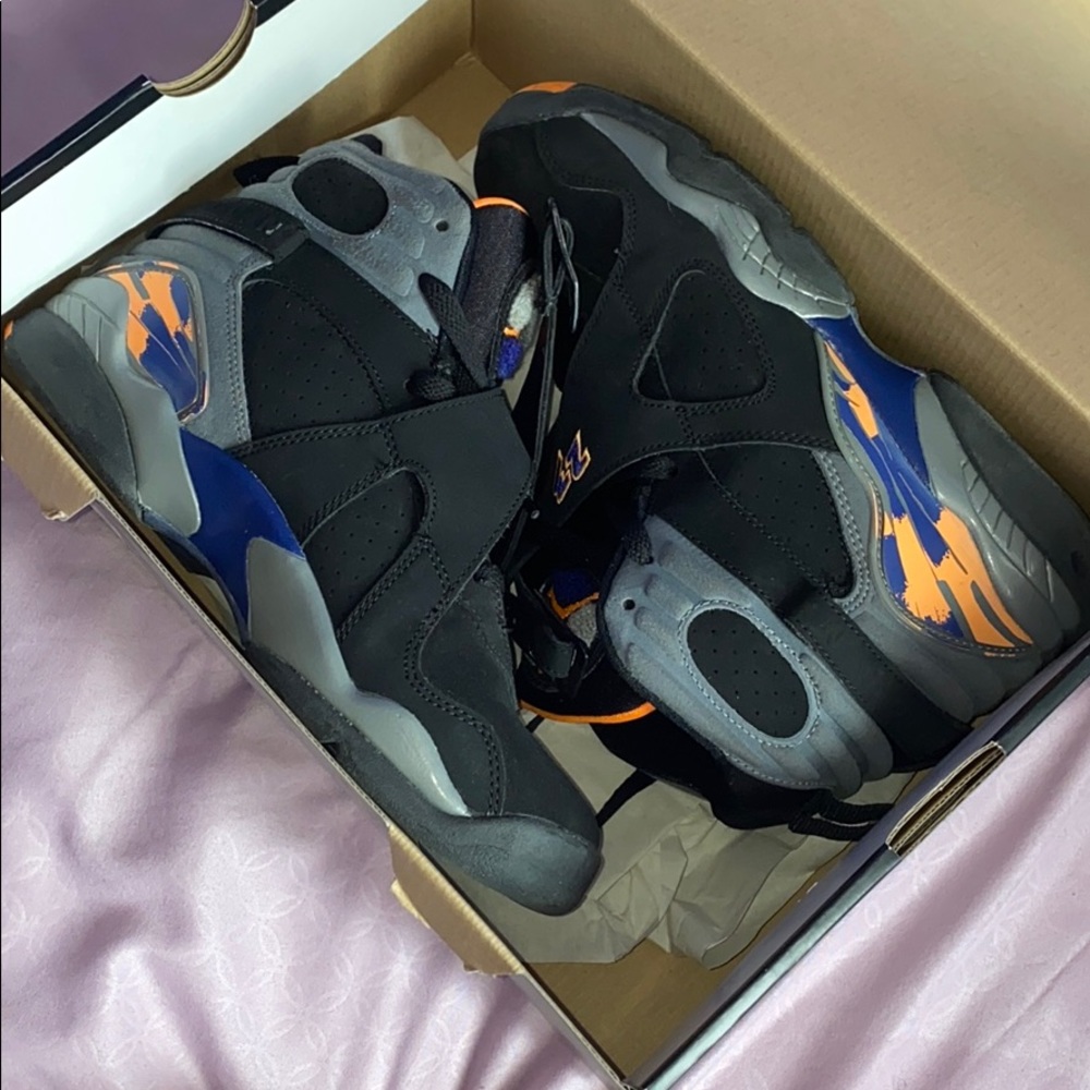 RETRO AIR JORDAN 8 “Phoenix Suns” GS 6Y W7.5